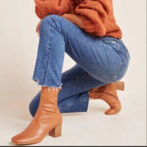 Anthropology Silent D Cabre Ankle Boot